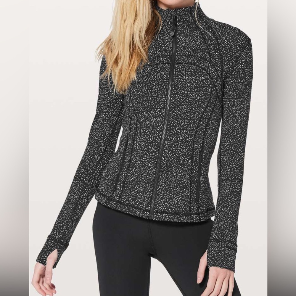 Women’s define running jacket